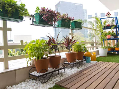 Balcony Makeover Services in Delhi