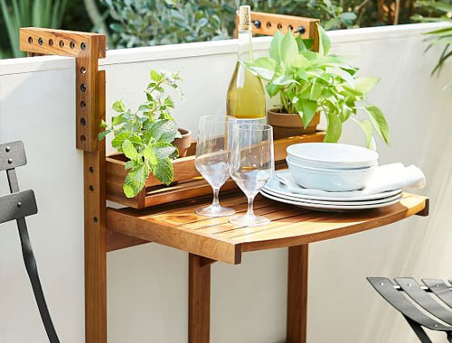 Balcony Table Manufacturers in Allahbad