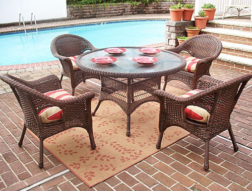 Wicker Dining Set Manufacturers in Agartala