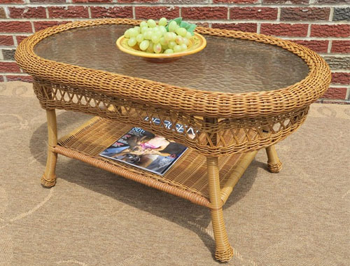 Wicker Table Manufacturers in Mumbai