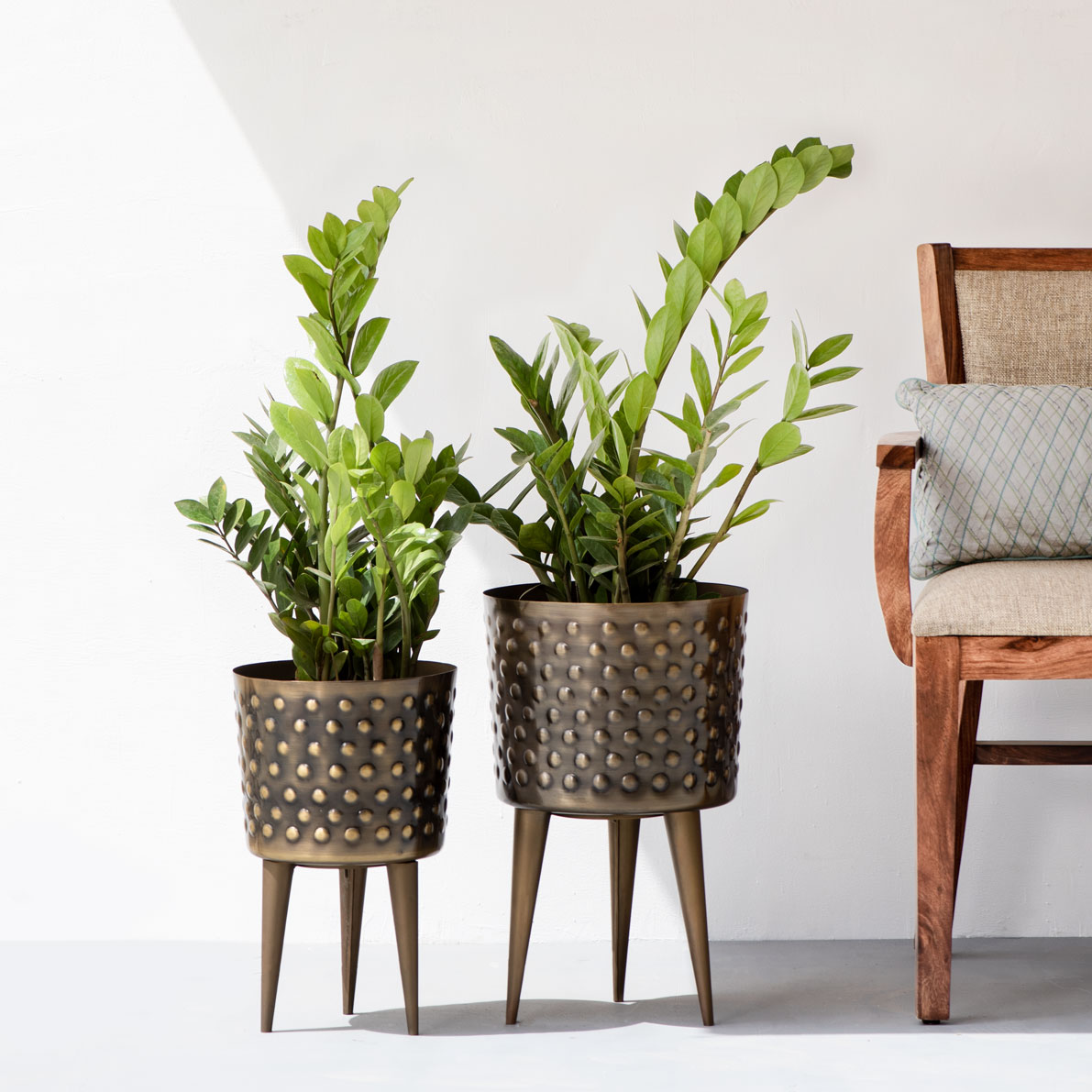 Metal Planters With Stand Manufacturers in Delhi