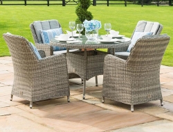 Rattan Dining Set Suppliers in Chennai